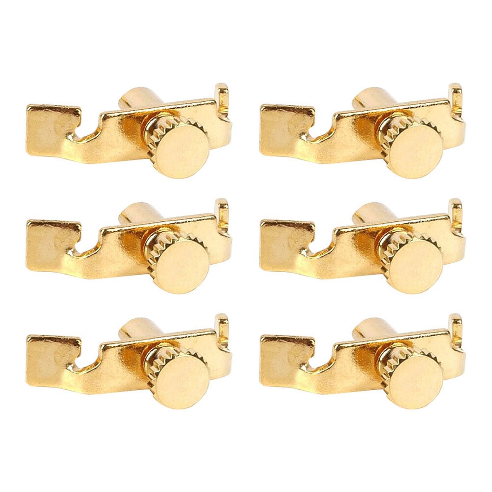 6pcs Erhu String Tuning Tools Instrument Tuner Erhu String Winder