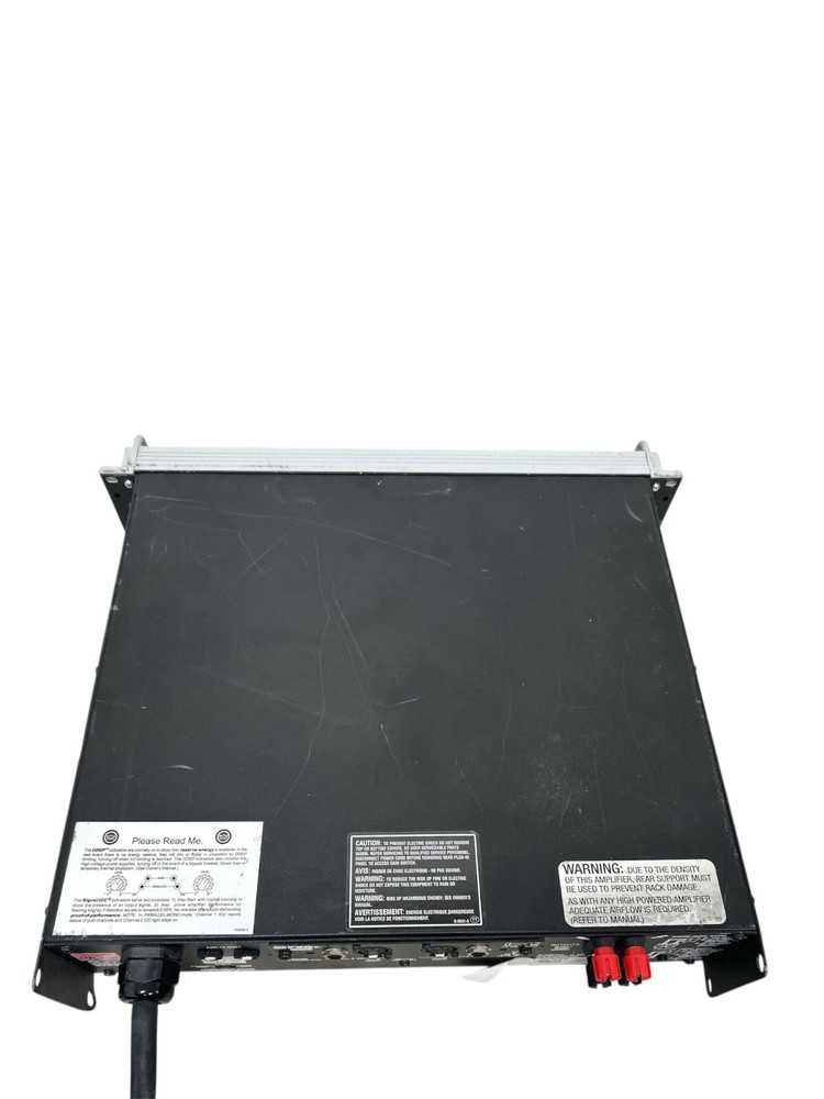 Crown Macro-Tech 2402 Power Amplifier