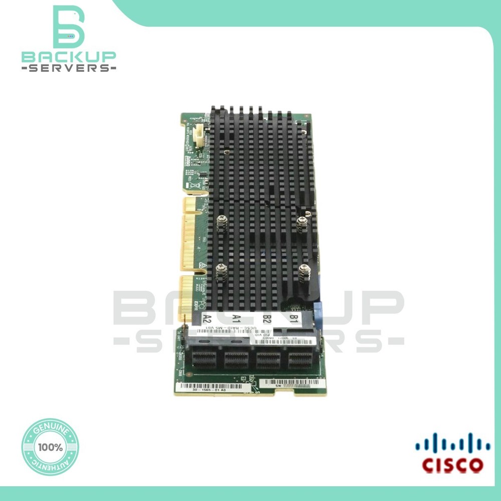 UCSC-RAID-M5 Cisco SAS 12Gbps 2GB Cache Raid Controller 30-1565-01
