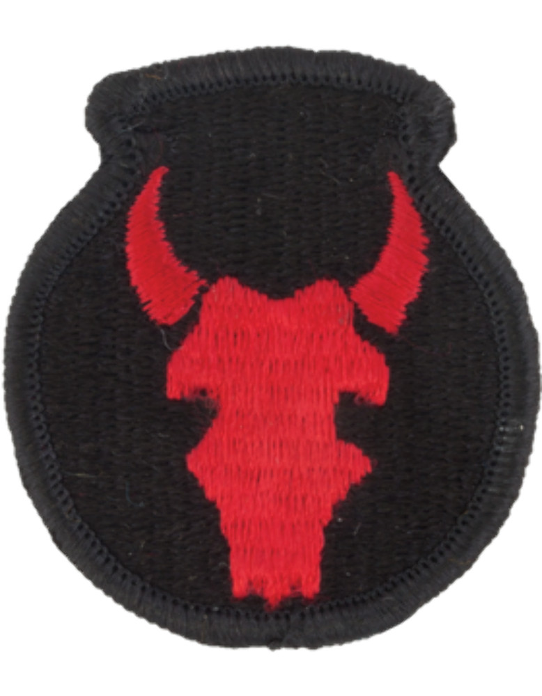 34th Infantry Division Patch