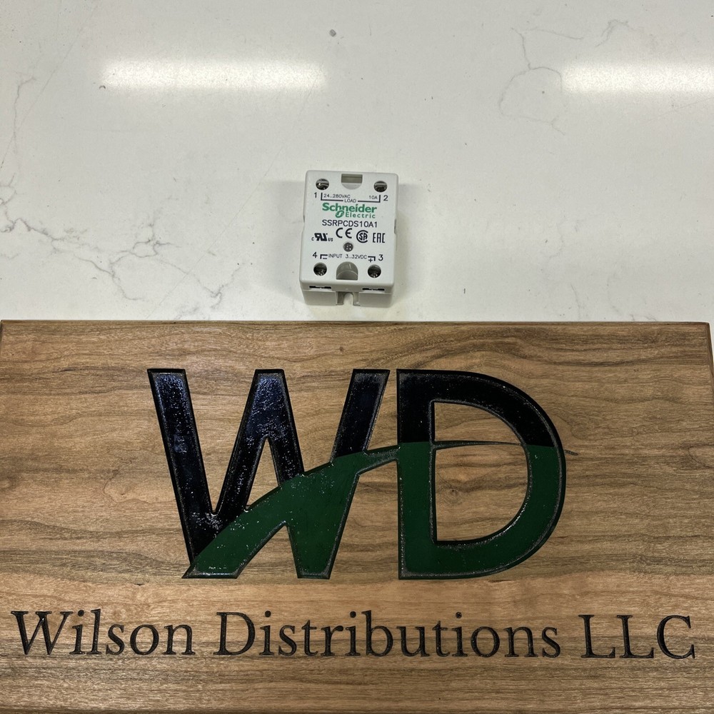 Schneider SSRPCDS10A1 Zelio Solid State Relays Contact - Panel Mounting