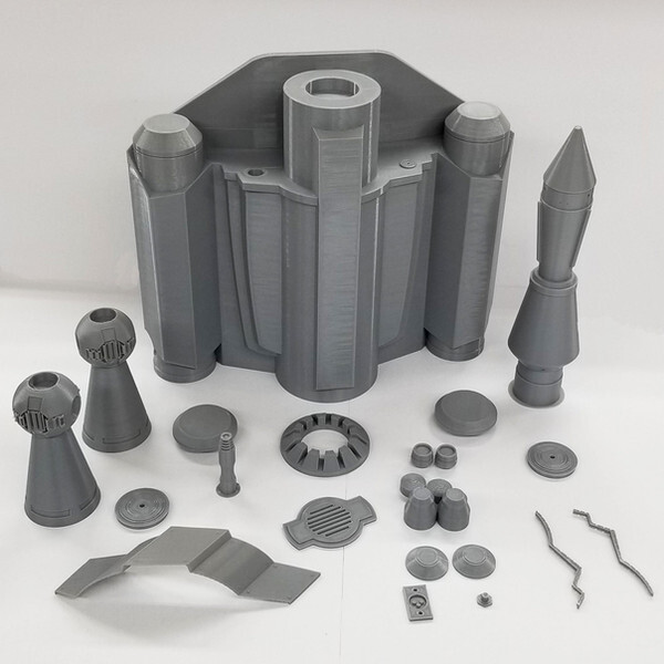 Bounty Hunter Jetpack | Screen Accurate | Full Size Jetpack | Physical DIY Part