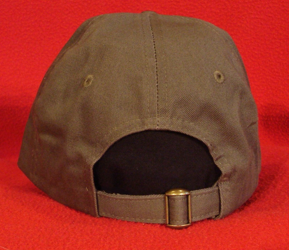 Air Force Basic Maintenance Munitions Badge ball cap, low-profile hat OD Green