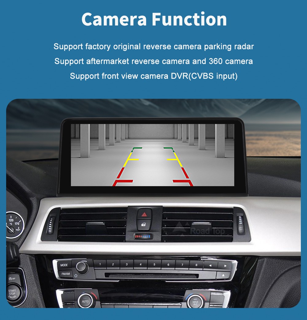 10.25"CarPlay Linux Touch Screen For BMW 3 4 serie F30 F31 F32 F33 F34 F36 NBT