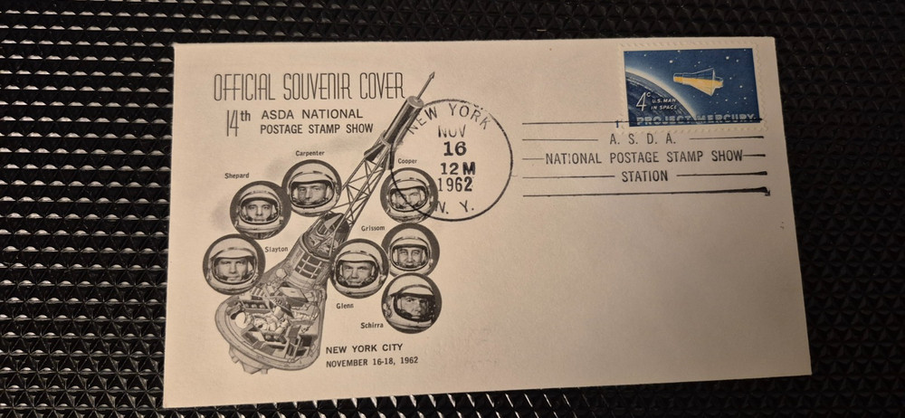 1962 Milestone / Event Covers