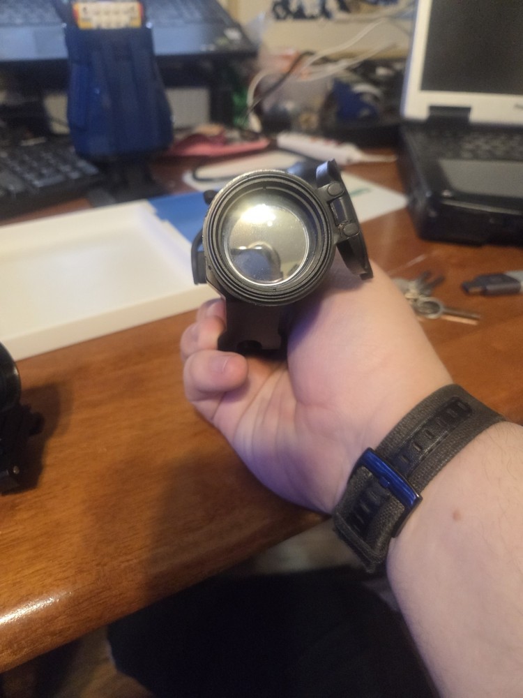 Optic Magnification System For Rifle