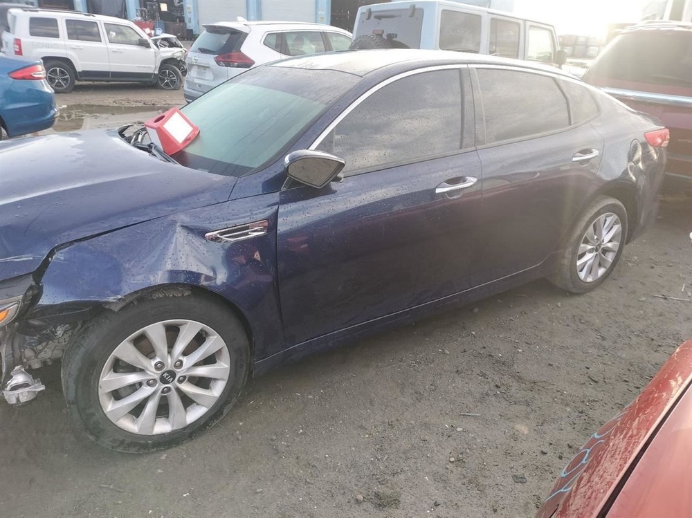 LEFT BLUE ROCKER PANEL MOULDING OEM 2017 KIA OPTIMAKIA 87751D5000