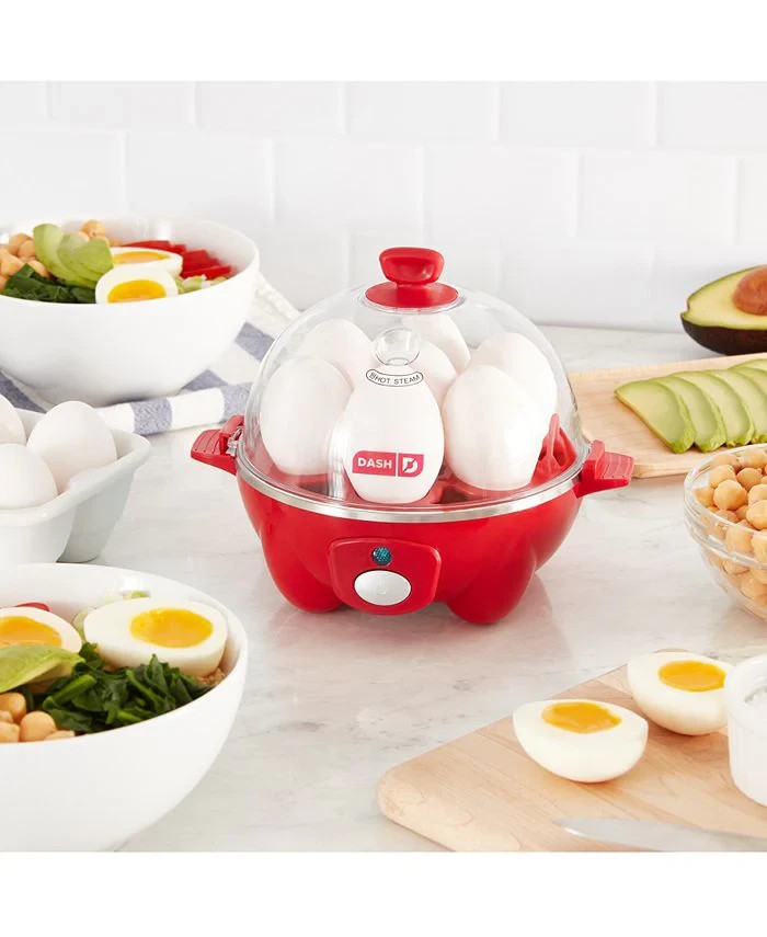 Dash Everyday Egg Cooker - Red
