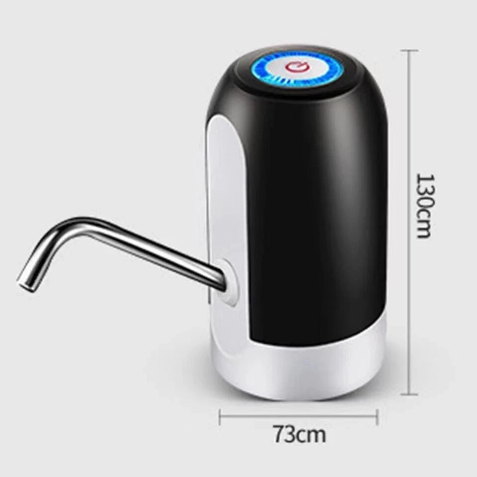 Water Bottle Switch Pump Electric Automatic Universal Dispenser 5 Gallon USB