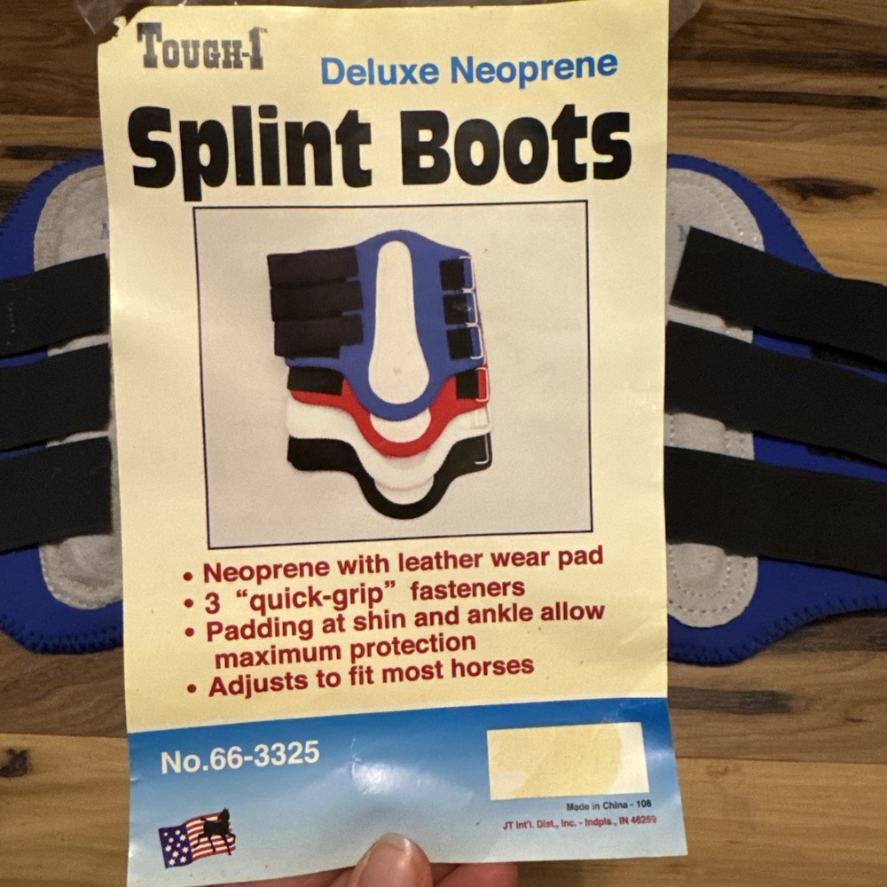Splint Boots-