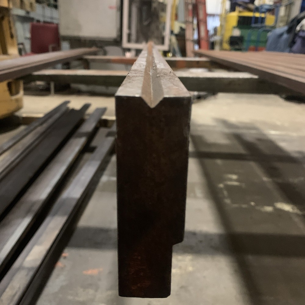 126” Bottom V Die Used Press Brake Tooling