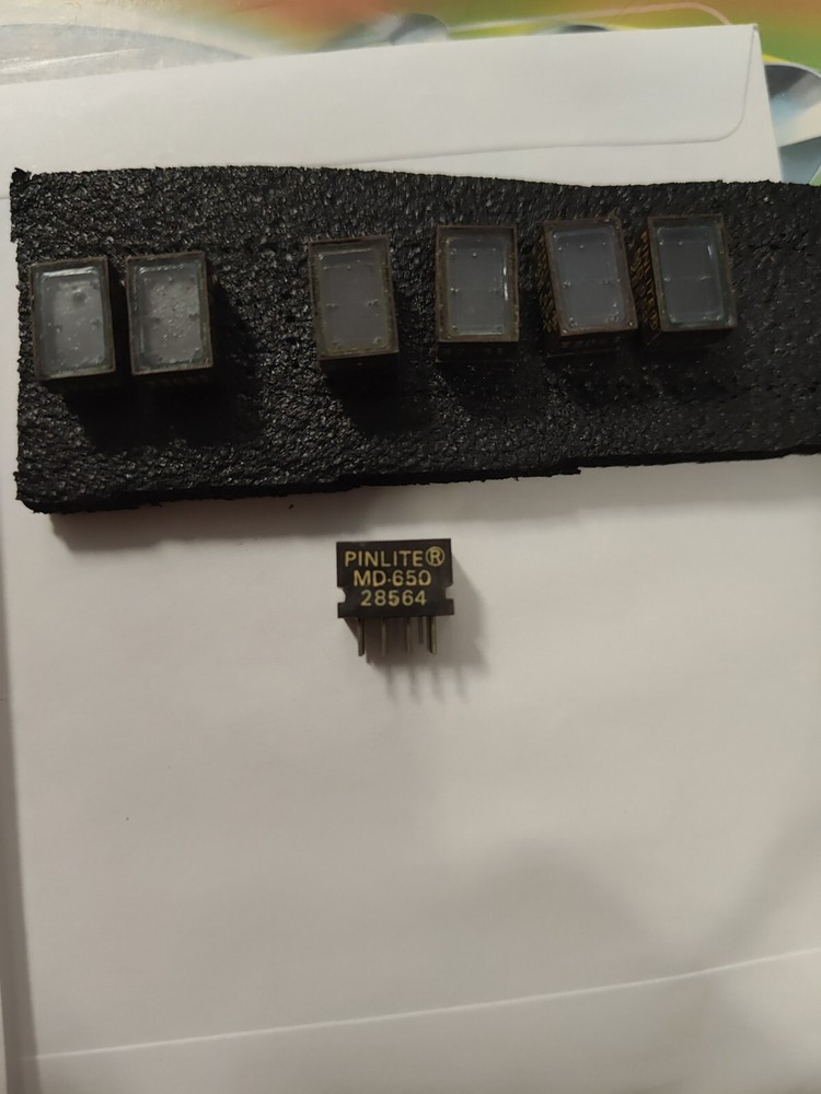 Pinlite MD-650, 28564, 7 Segment Display X2081