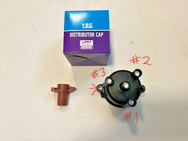 Cap & Rotor Fits Daihatsu Hijet S100P S110P & some S83P Read Description