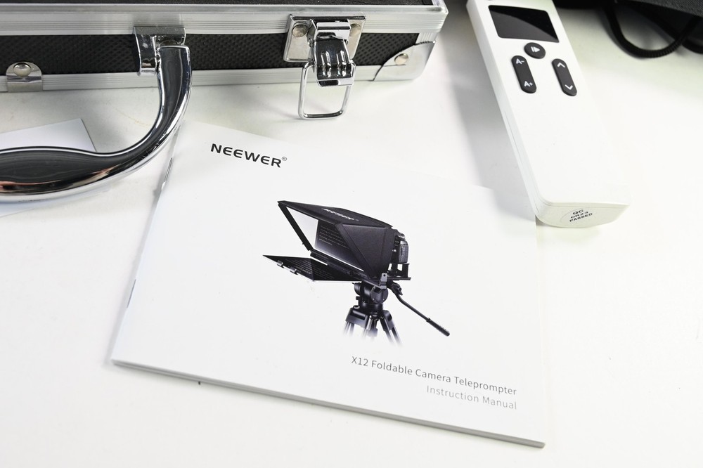 Neewer X12 Remote Teleprompter for Android and iOS Tablets #G545