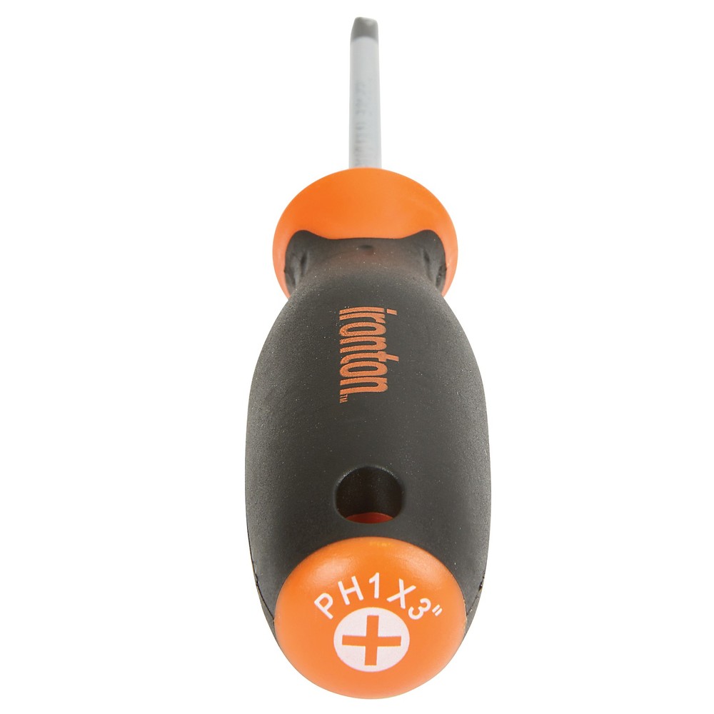 Ironton Phillips 3in. #1 Phillips Screwdriver