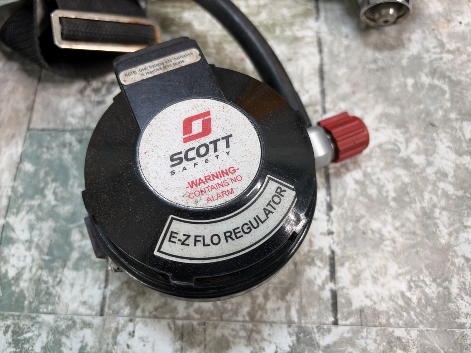 Scott SKA-PAK 5min Emergency Escape Bottle SABA Mobile Air SCBA Work Pack