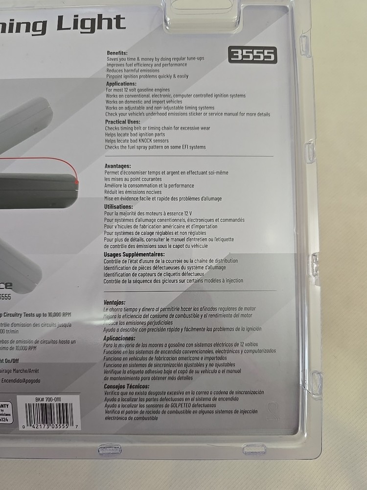 Innova Advance Timing Light