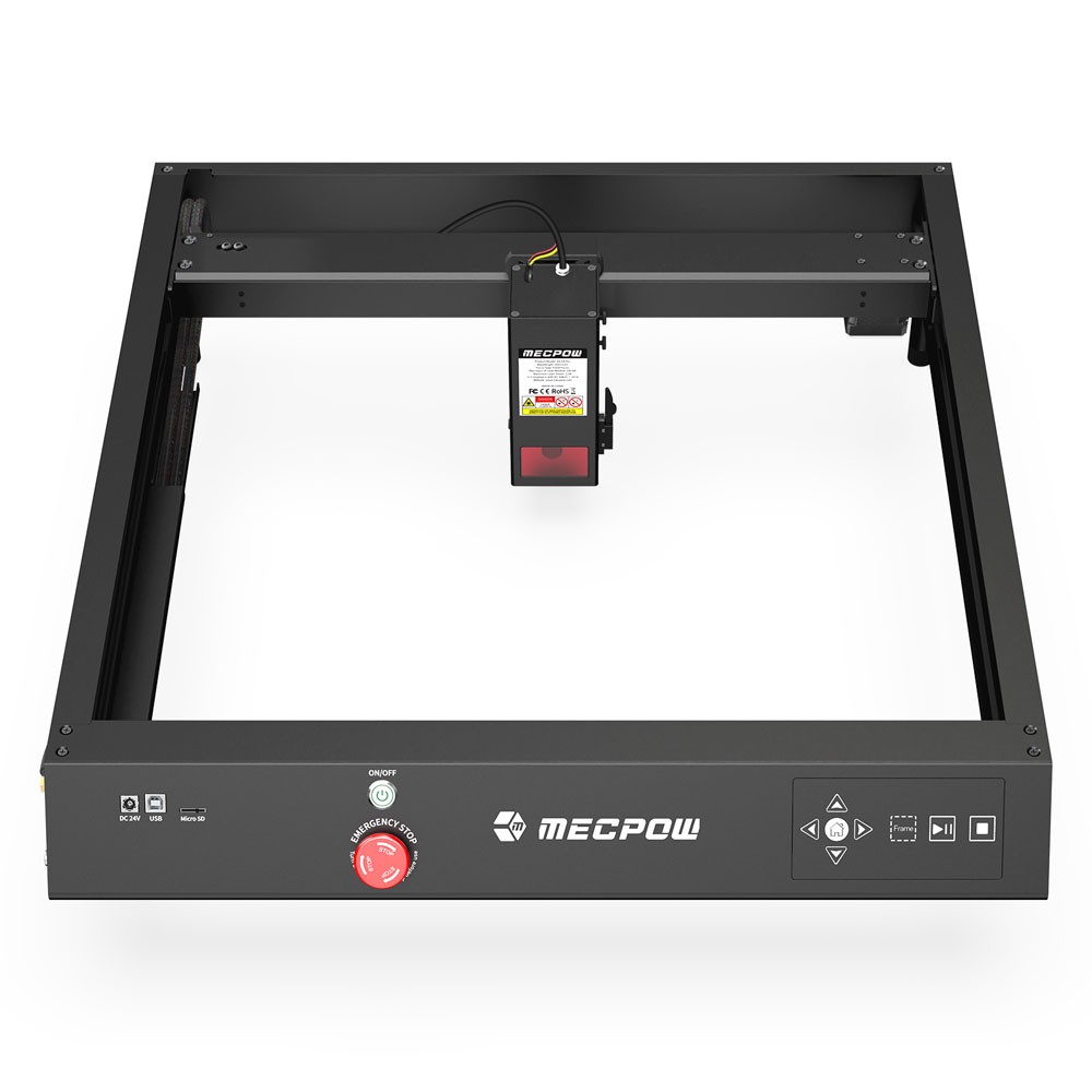 Mecpow X4 22W Laser Engraver Cutter Auto Air Assist 22000mm/min 410 x 400mm Area