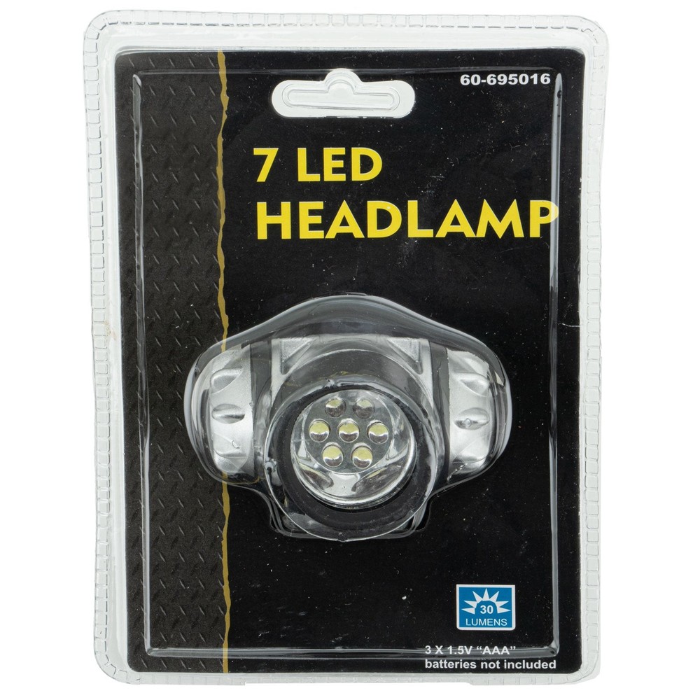 7 LED Lightweight Head Lamp