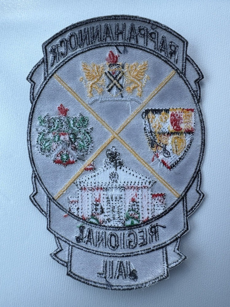 Rappahannock County Virginia Regional Jail Corrections Patch