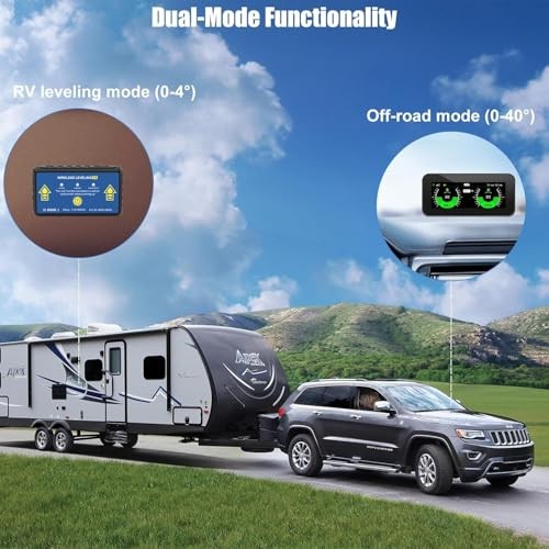 Wireless RV Leveling System, Smart Electronic Camper Leveler with AM350PRO