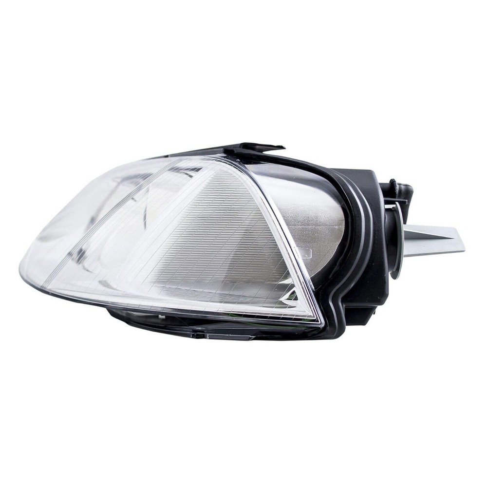 Driver Left Headlight Assembly White Amber Bulbs for Passat 2001-2005