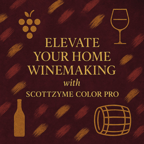 Label Peelers Scottzyme Color Pro 1 oz