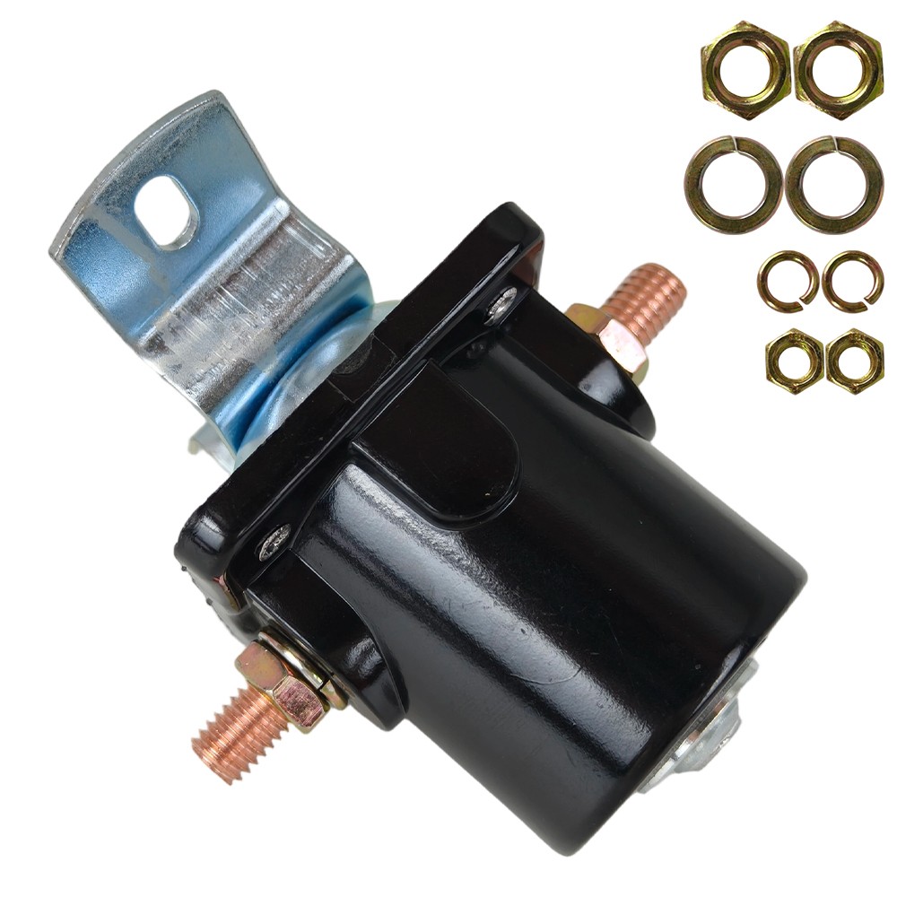12V 3 Post Starter Solenoid 8N-11450 For Ford 2N 8N 9N Tractor SW218 SW355
