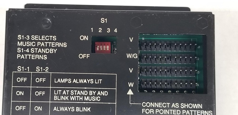 Rowe AMI CD Jukebox Central Control Computer Lamp Board 40869701 Untested H5