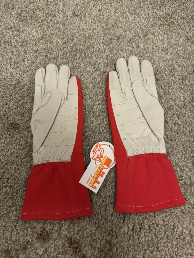 Kei office keiichi gloves red