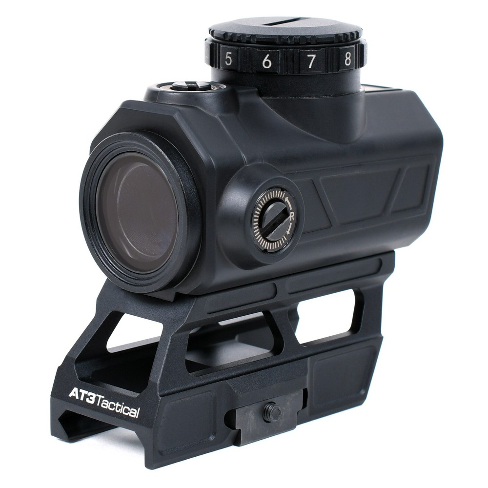 AT3™ ALPHA + RRDM Red Dot Kit - Includes Red Dot Sight & 3x Magnifier