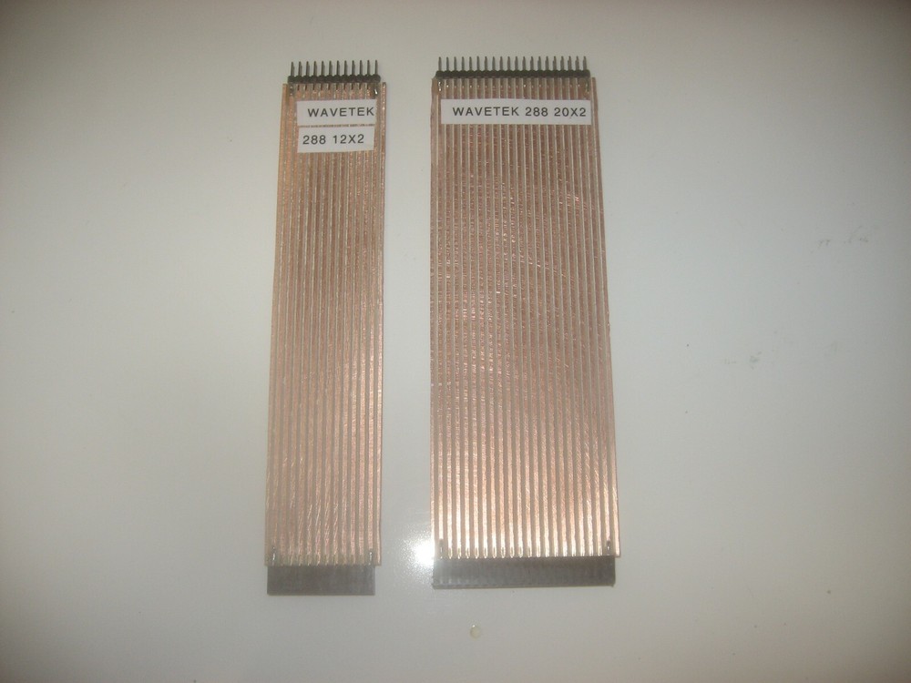 Wavetek 288 Synthesized Function Generator Extender Board  Pair  Riser KIT FORM