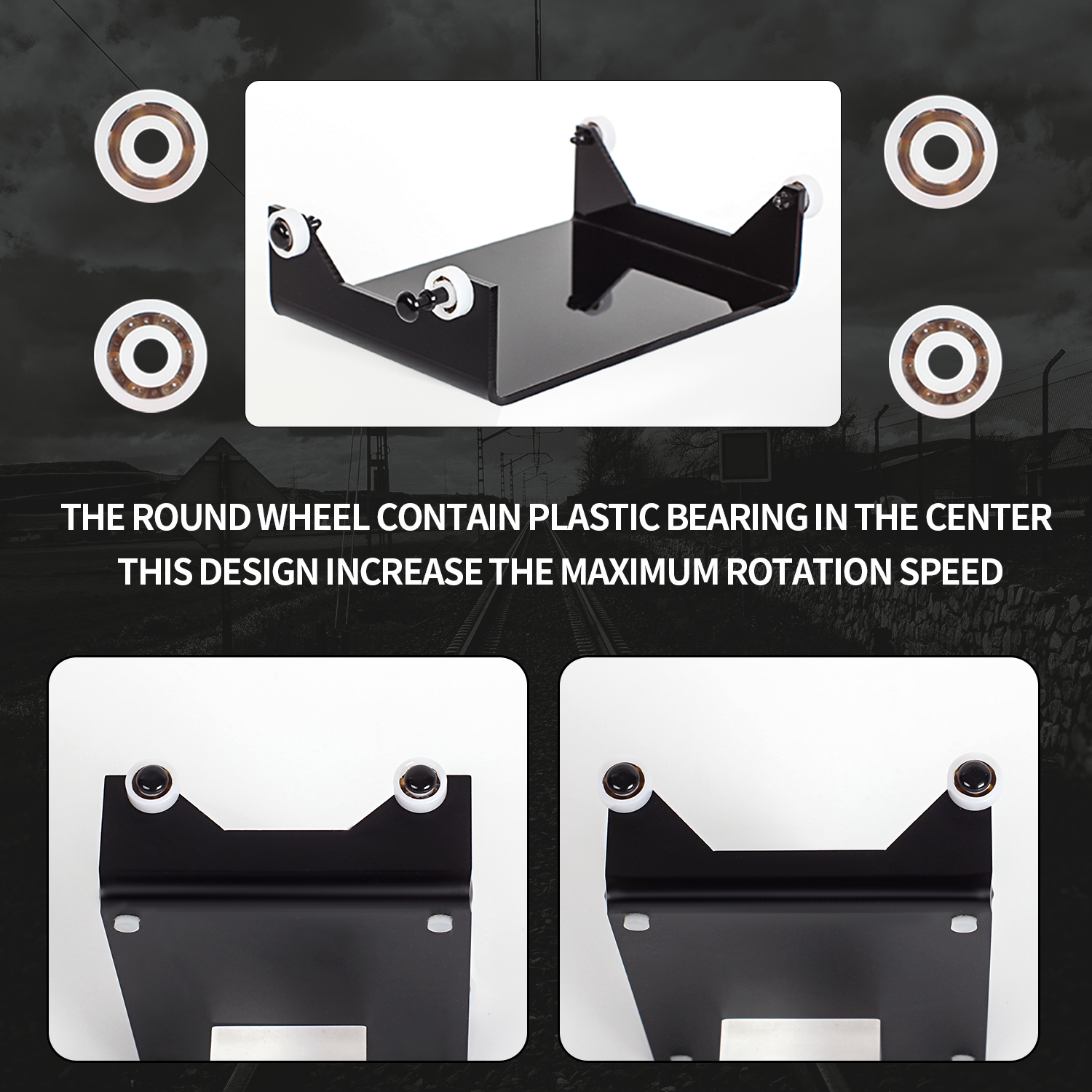 Developing Tank 3 Spirals 120 135 4x5 B&W film Negative Darkroom Processing