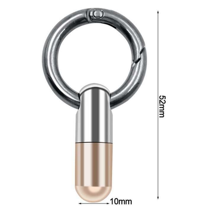 4pc Capsule Knife Microblade Key Micro Cutting Tool Mini Pill Keychain Knife