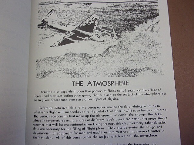 AVIATION PHYSICS Study Guide & Workbook by Naval Air Technical Training Command