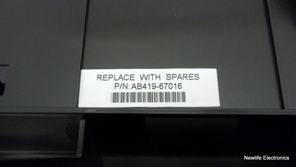 HP AB419-67016 CPU Airflow Guide Baffle