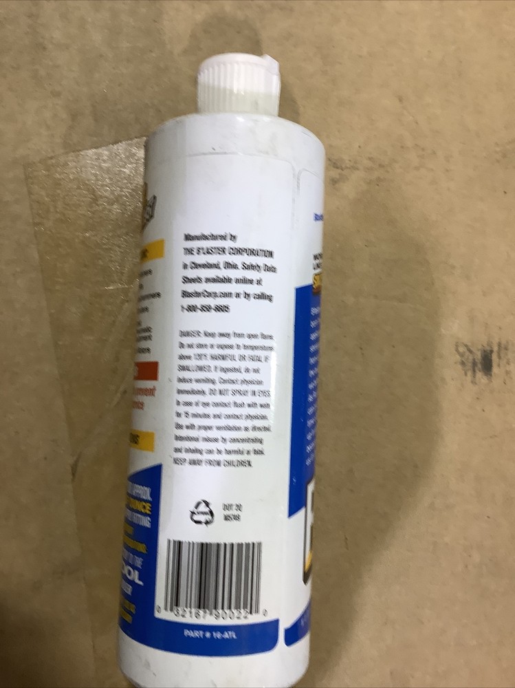 Blaster Air Tool Lubricant 16FL OZ.