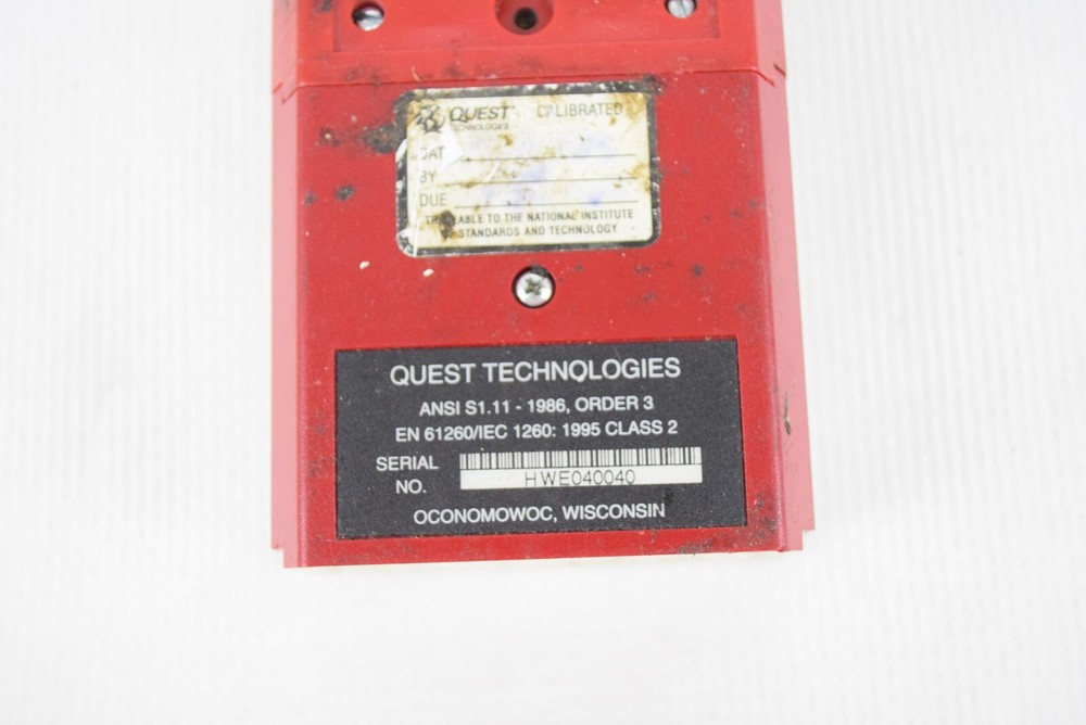 Quest 1800 Precision Impulse Integrated Sound Level Meter