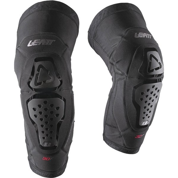 Leatt 3DF 6.0 EVO Knee Guards | Black