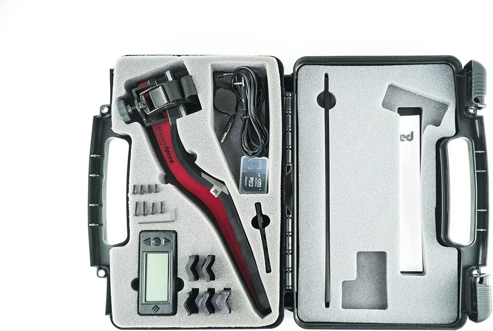 V3 Barrel-Mounted Ballistics Chronograph Kit, Black, Hardcase