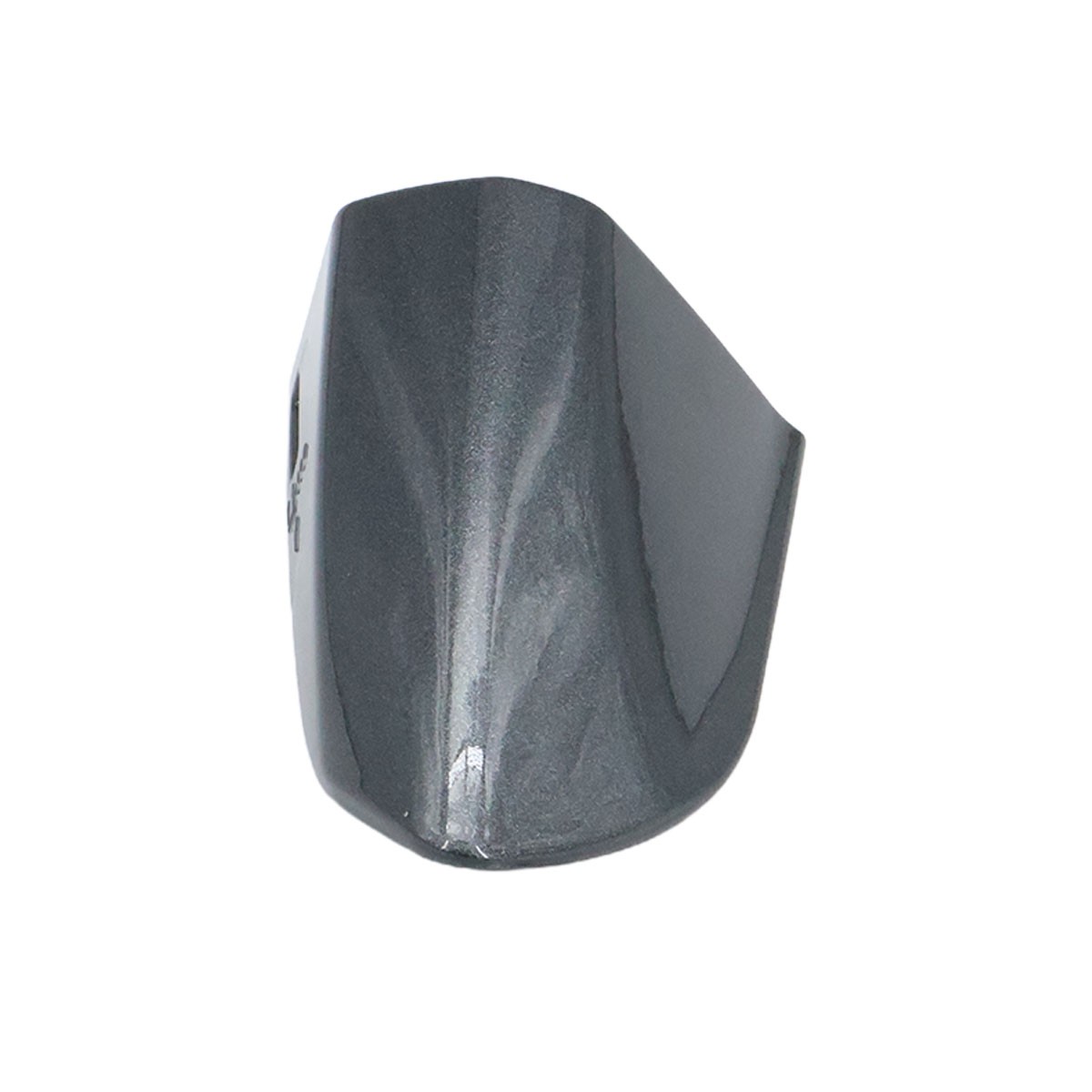 For 2015-2022 Ford Mustang LH Driver Door Handle Key Cap Cover Magnetic Gray