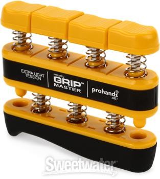 ProHands Gripmaster Hand Exerciser - Yellow (Extra Light Tension)
