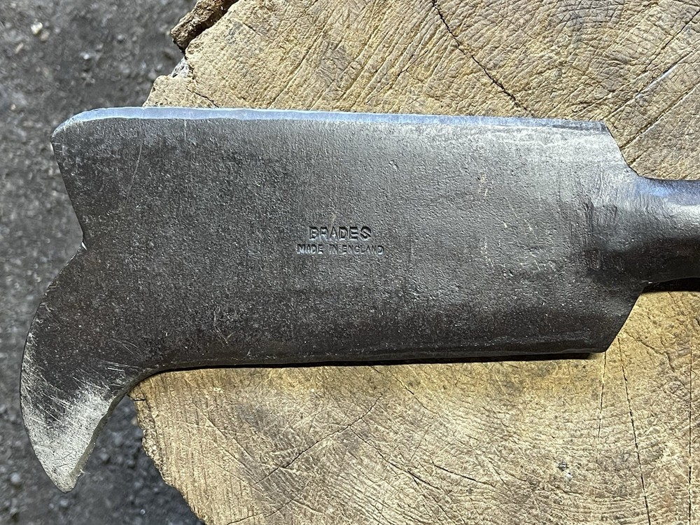 Vintage Brades 8 1/2 Inch Yorkshire Pattern Billhook