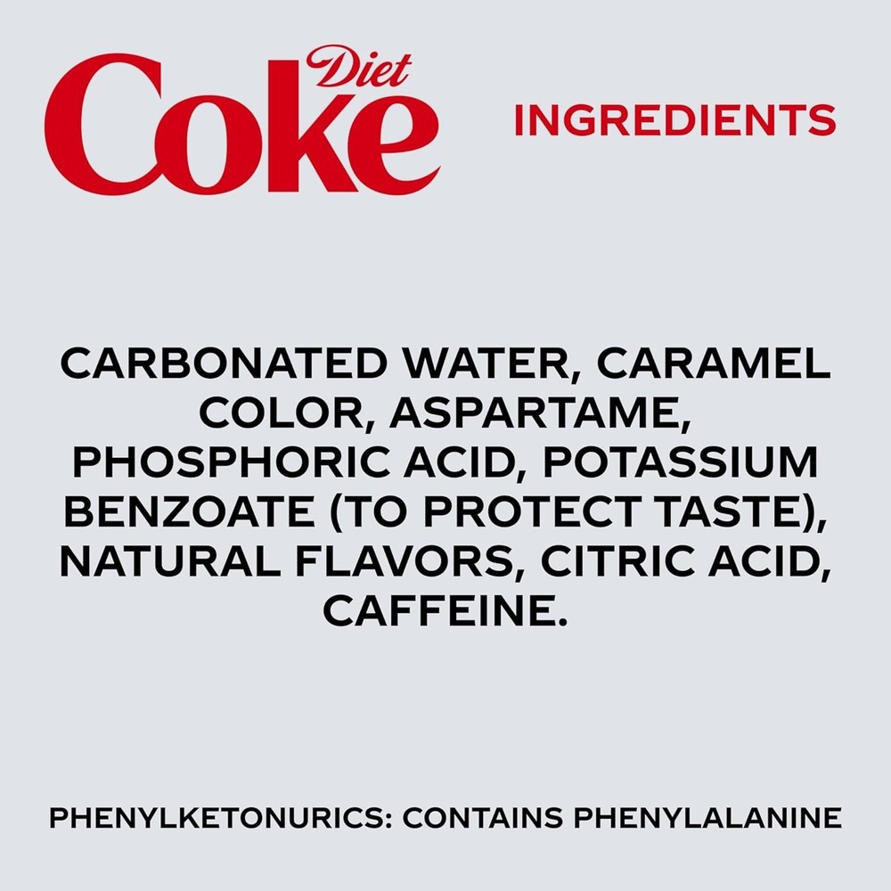 Diet Coke, 16.9 fl oz, 6 Pack (Package May Vary)