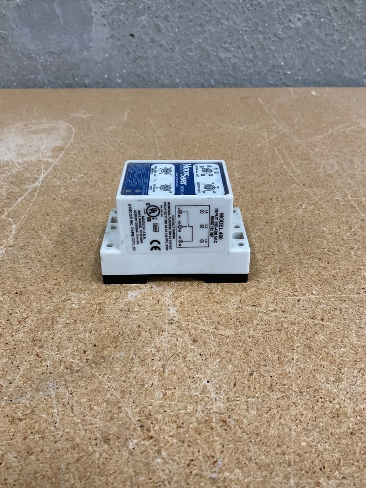 Motor Saver Model 460 Electric Motor Protector