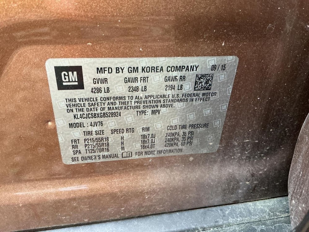 Anti-Lock Brake Part Assembly Includes Module Fits 16 ENCORE 4721912