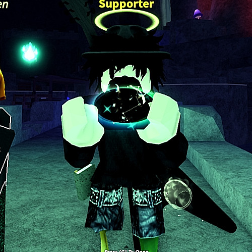 Chaotic enchant relic