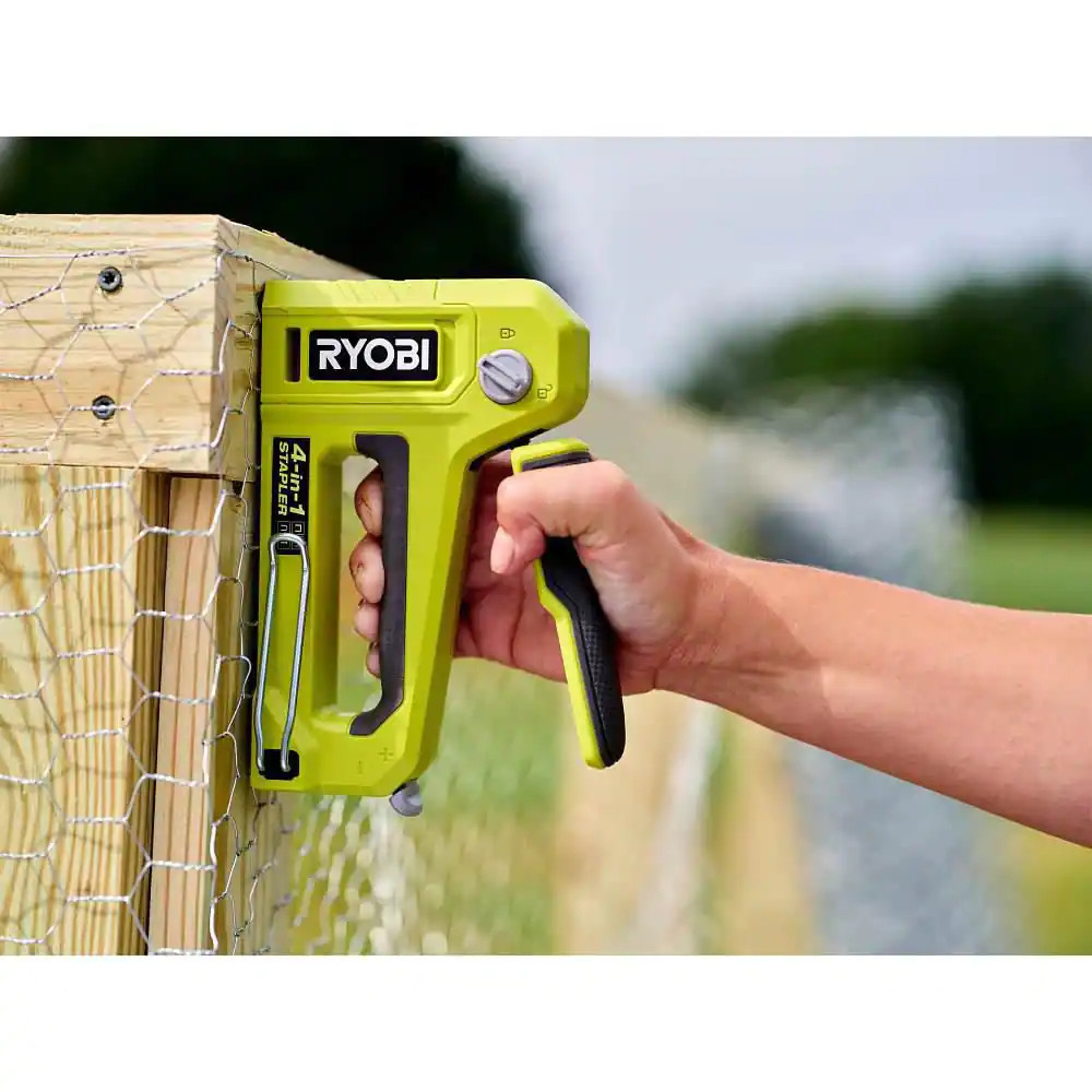 Heavy Duty 4-In-1 Stapler
