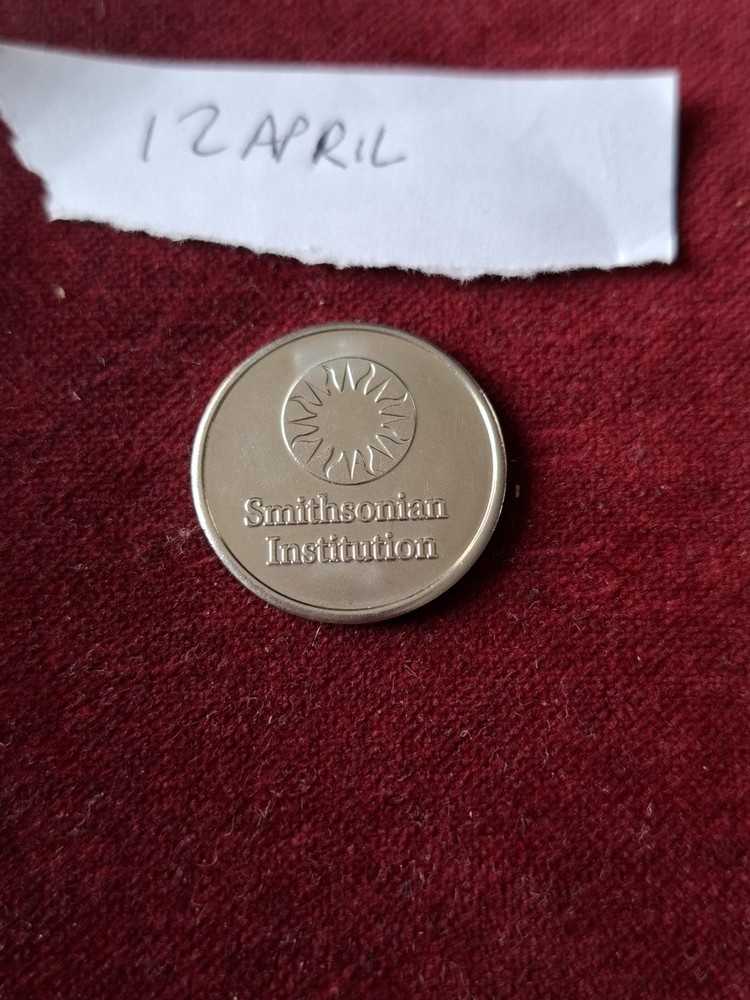Apollo 11 Smithsonian Token