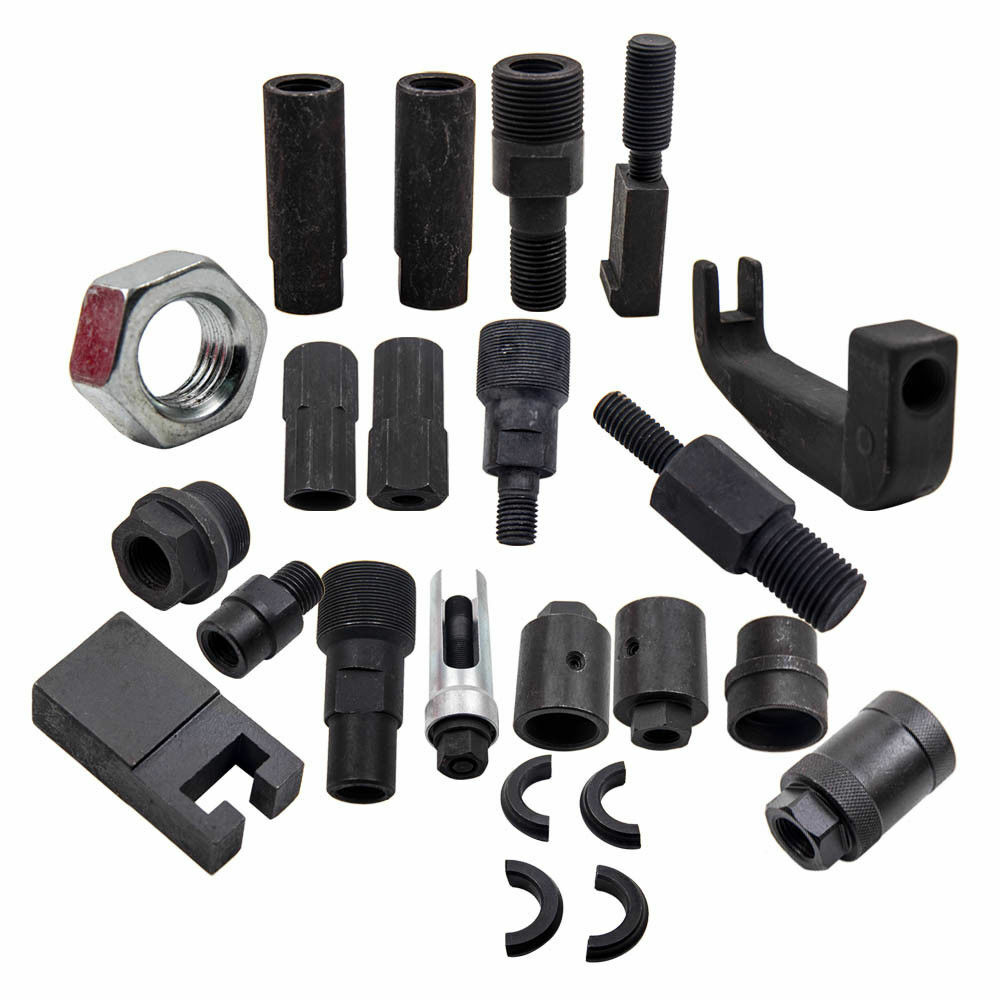 Complete Set Universal Diesel Injector Remover Slide Hammer Puller Extractor Kit